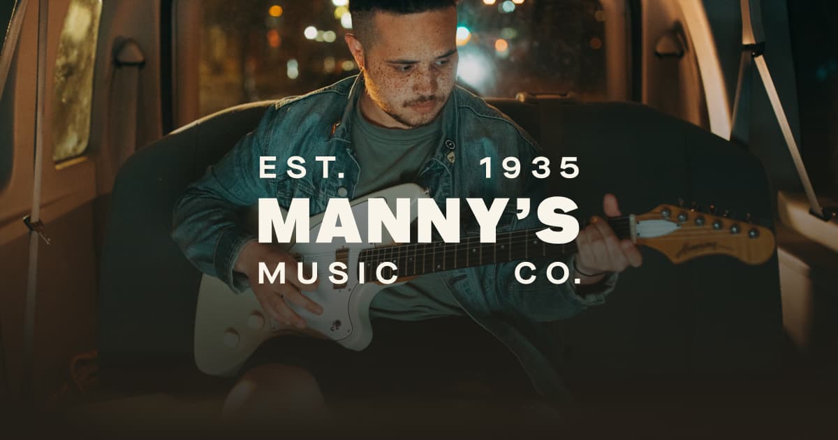 Manny's Music logo